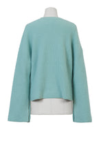 Load image into Gallery viewer, Cashmere Side Button Knit | Ruby
