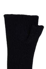 Load image into Gallery viewer, Cashmere Knit Fingerless Gloves | Stone
