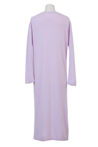 Cashmere Side Slit Knit Dress | Pearl