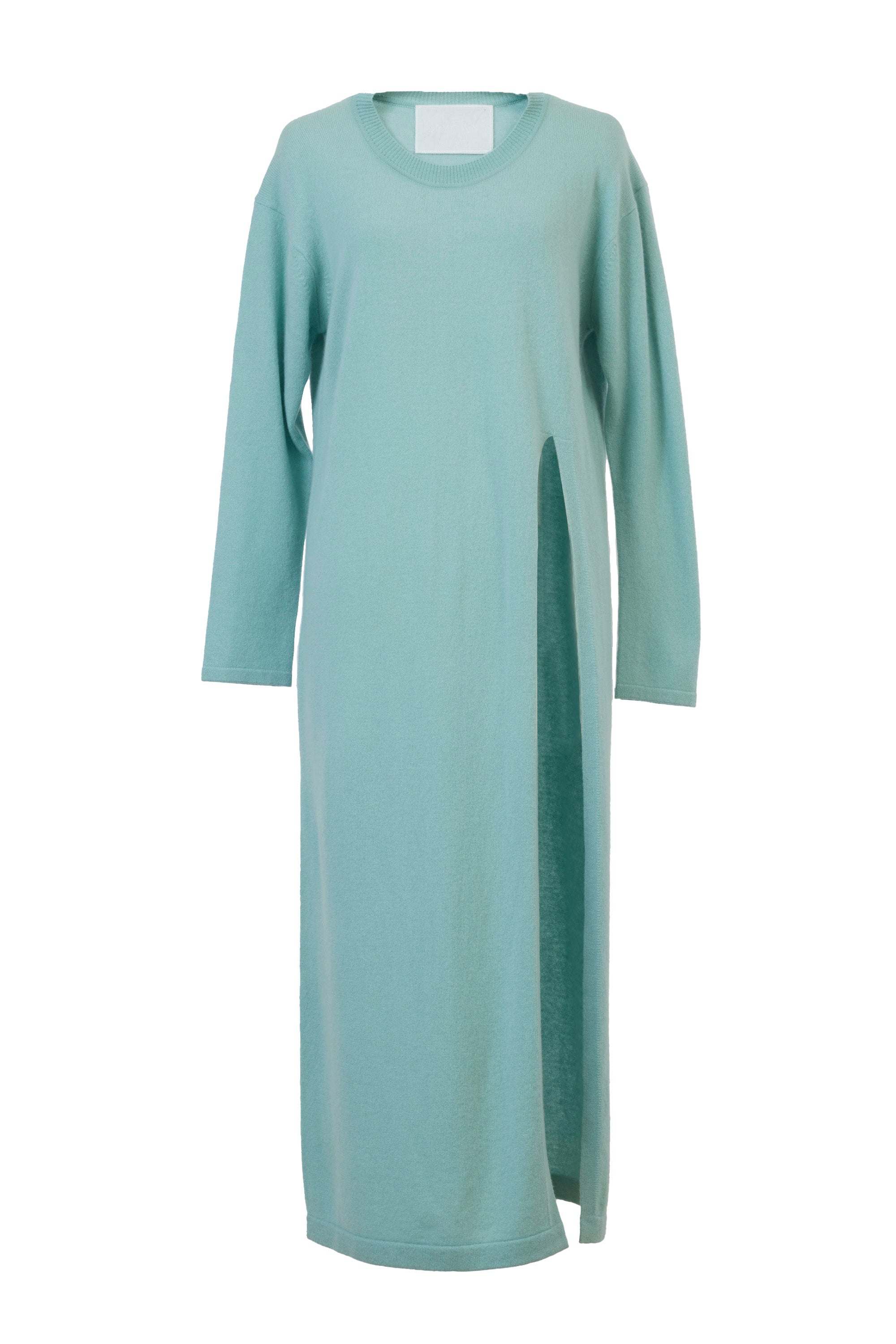 MYLAN 62,700円CashmereKnit Side SlitDress Cashmere Side Slit Knit Dress | Mint – MYLAN ONLINE SHOP