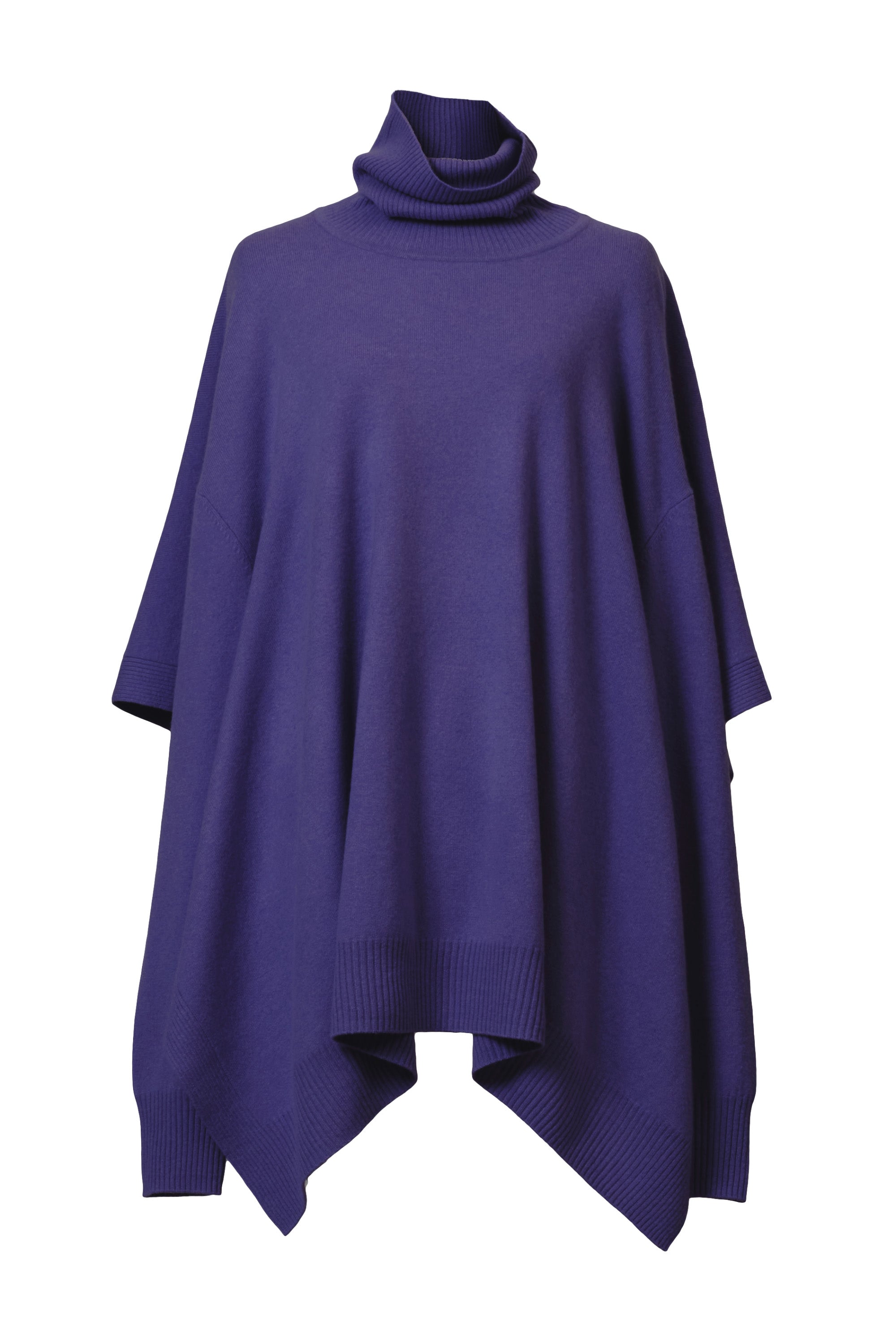 Cashmere Knit Poncho Top | Orchid – MYLAN ONLINE SHOP