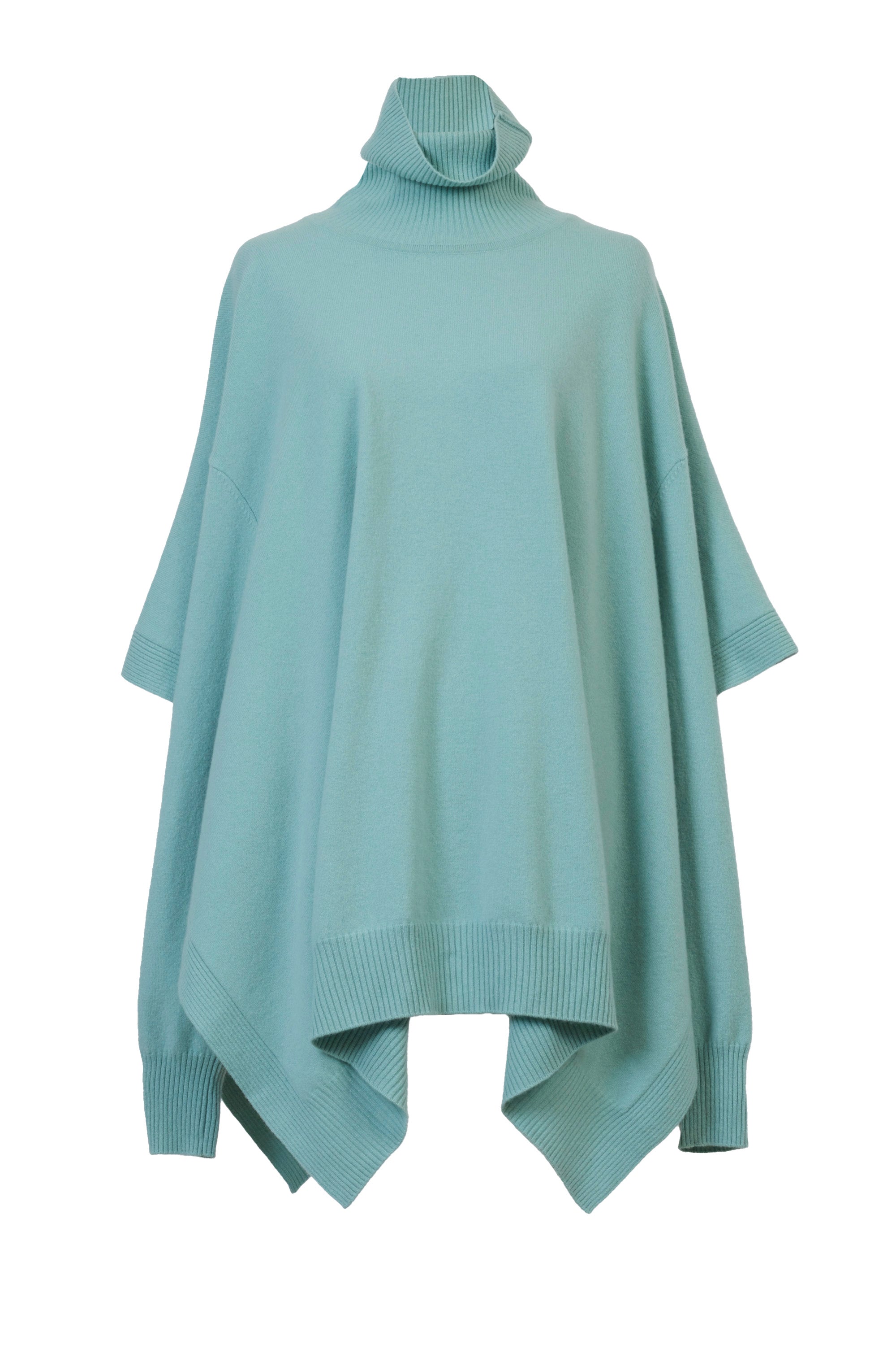 Cashmere Knit Poncho Top | Ruby – MYLAN ONLINE SHOP
