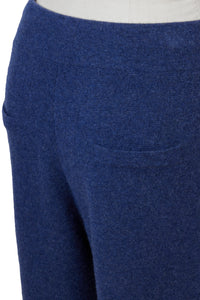 Cashmere Jogger Knit Pants | Indigo