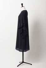 Load image into Gallery viewer, Ruffle Sleeve Dress | Midnight Blue

