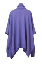 Load image into Gallery viewer, Cashmere Poncho Top | Stone
