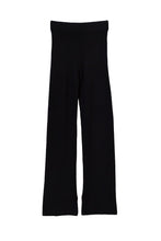 Load image into Gallery viewer, Cashmere Rib knit Pants | Stone
