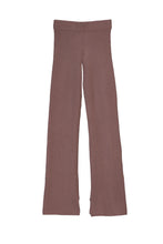 Load image into Gallery viewer, Cashmere Rib knit Pants | Sand Beige
