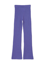 Load image into Gallery viewer, Cashmere Rib knit Pants | Sea Blue
