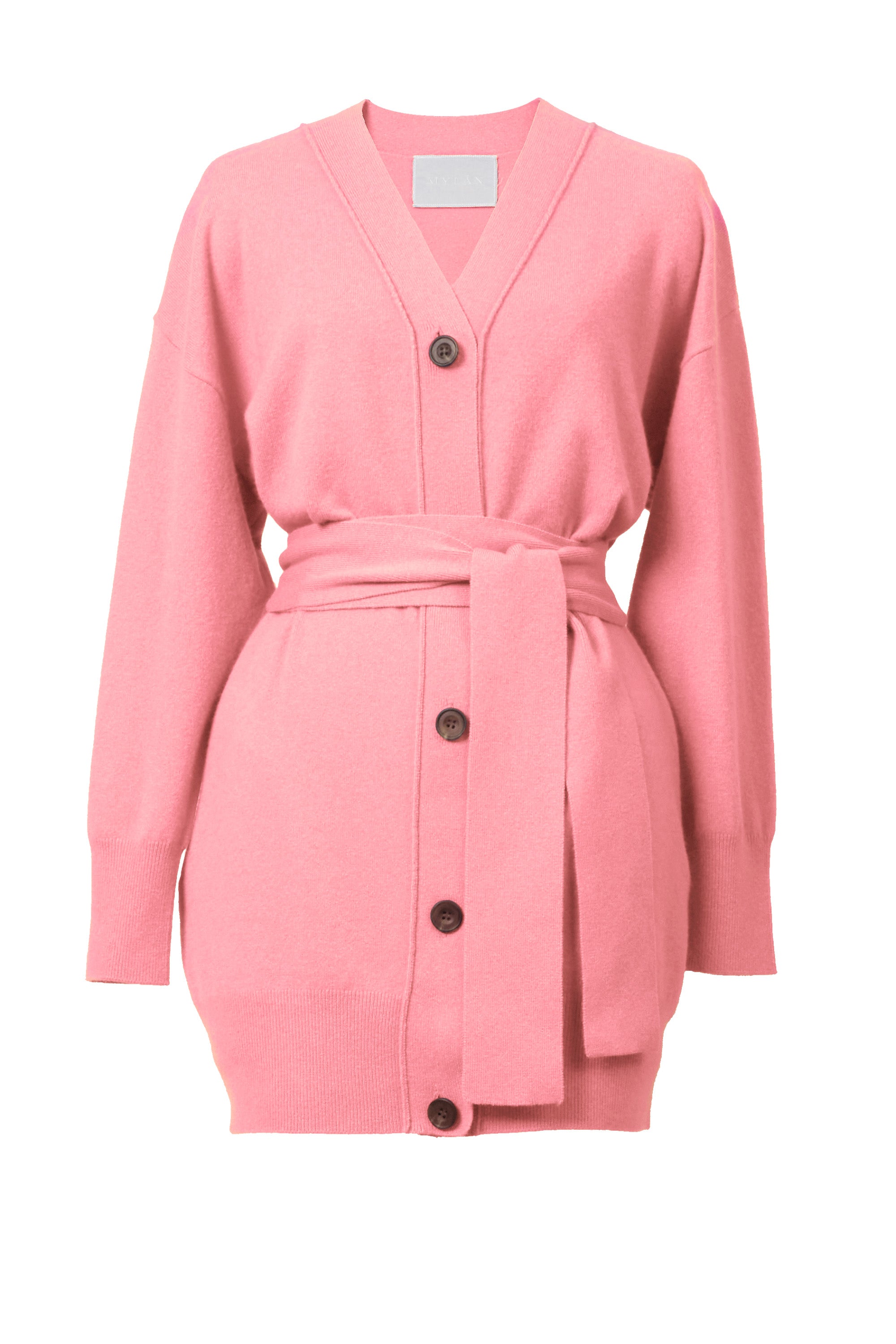 MYLAN カシミアカーディガン Cashmere Long Knit Cardigan | Cherryblossom – MYLAN ONLINE SHOP