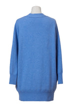 Load image into Gallery viewer, Cashmere Long Knit Cardigan | Citrine
