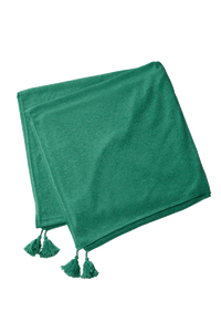 Large Stole | Emerald