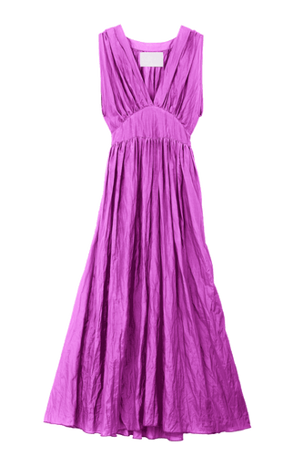 Crinkle Maxi One Piece | Pink – MYLAN ONLINE SHOP