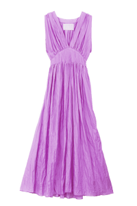 Crinkle Maxi One Piece | Light Purple