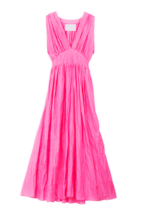 Crinkle Maxi One Piece | Pink