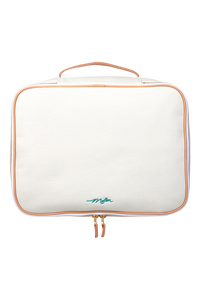 Travel Square Pouch - Large | Off White