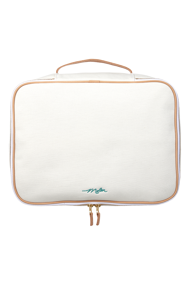 Travel Square Pouch - Large | Off White – MYLAN ONLINE SHOP