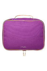 Travel Square Pouch - Large | Peony Purple