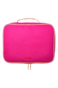 Travel Square Pouch - Large | Fuchsia Pink