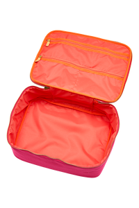Travel Square Pouch - Large | Fuchsia Pink