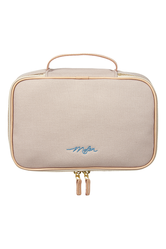 Travel Square Pouch - Medium | Oyster