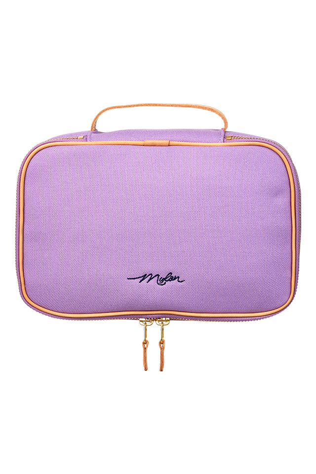 Travel Square Pouch - Medium | Orchid