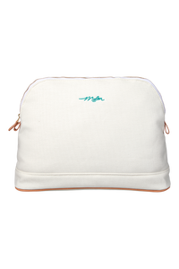 Travel Pouch - Large | Off White