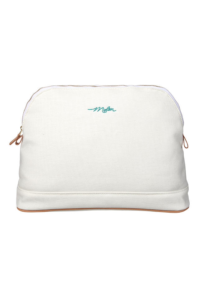 Travel Pouch - Large | Off White