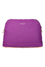 Load image into Gallery viewer, Travel Pouch - Large | Peony Purple
