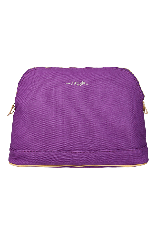 Travel Pouch - Large | Peony Purple