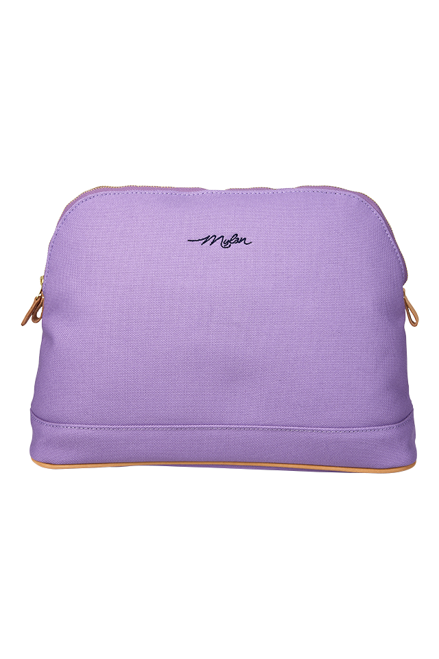 Travel Pouch - Large | Peony Purple – MYLAN ONLINE SHOP