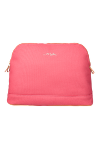 Travel Pouch - Large | Coral Pink