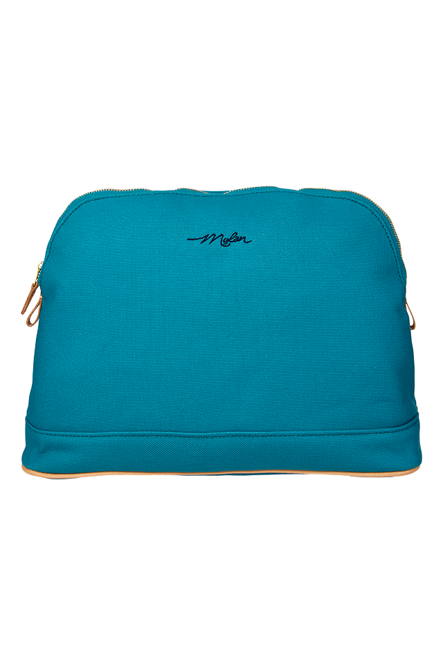 Travel Pouch - Large | Peacock