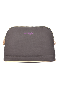 Travel Pouch - Small | Charcoal – MYLAN ONLINE SHOP Travel Pouch - Small | Charcoal – MYLAN ONLINE SHOP