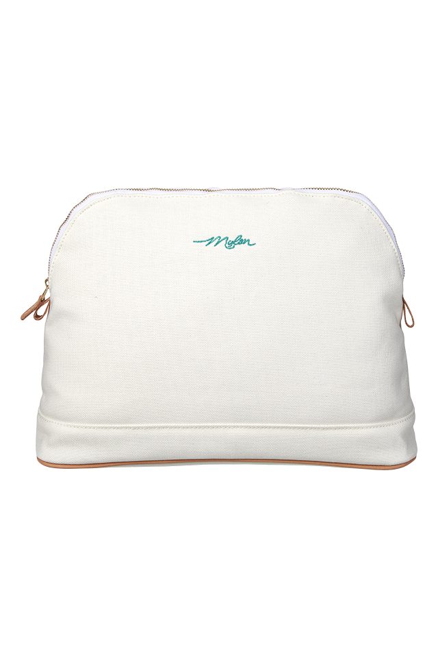 Travel Pouch - Small | Off White – MYLAN ONLINE SHOP