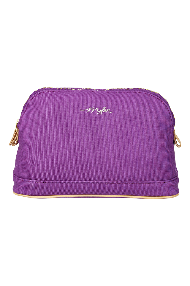 Travel Pouch - Small | Peony Purple