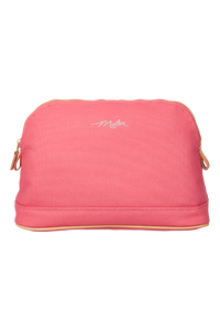 Travel Pouch - Small | Coral Pink