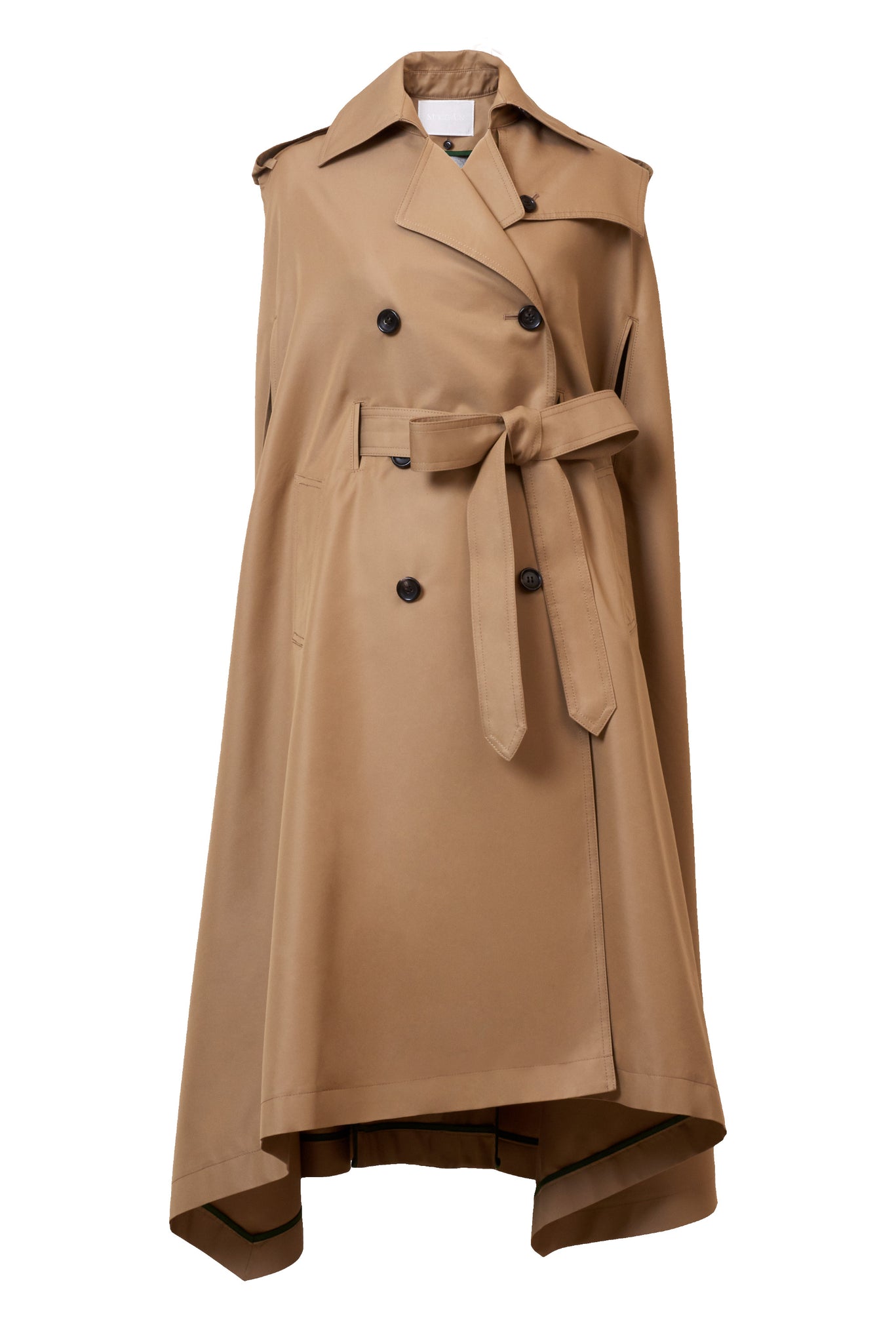 Mantle Trench Coat | Sahara