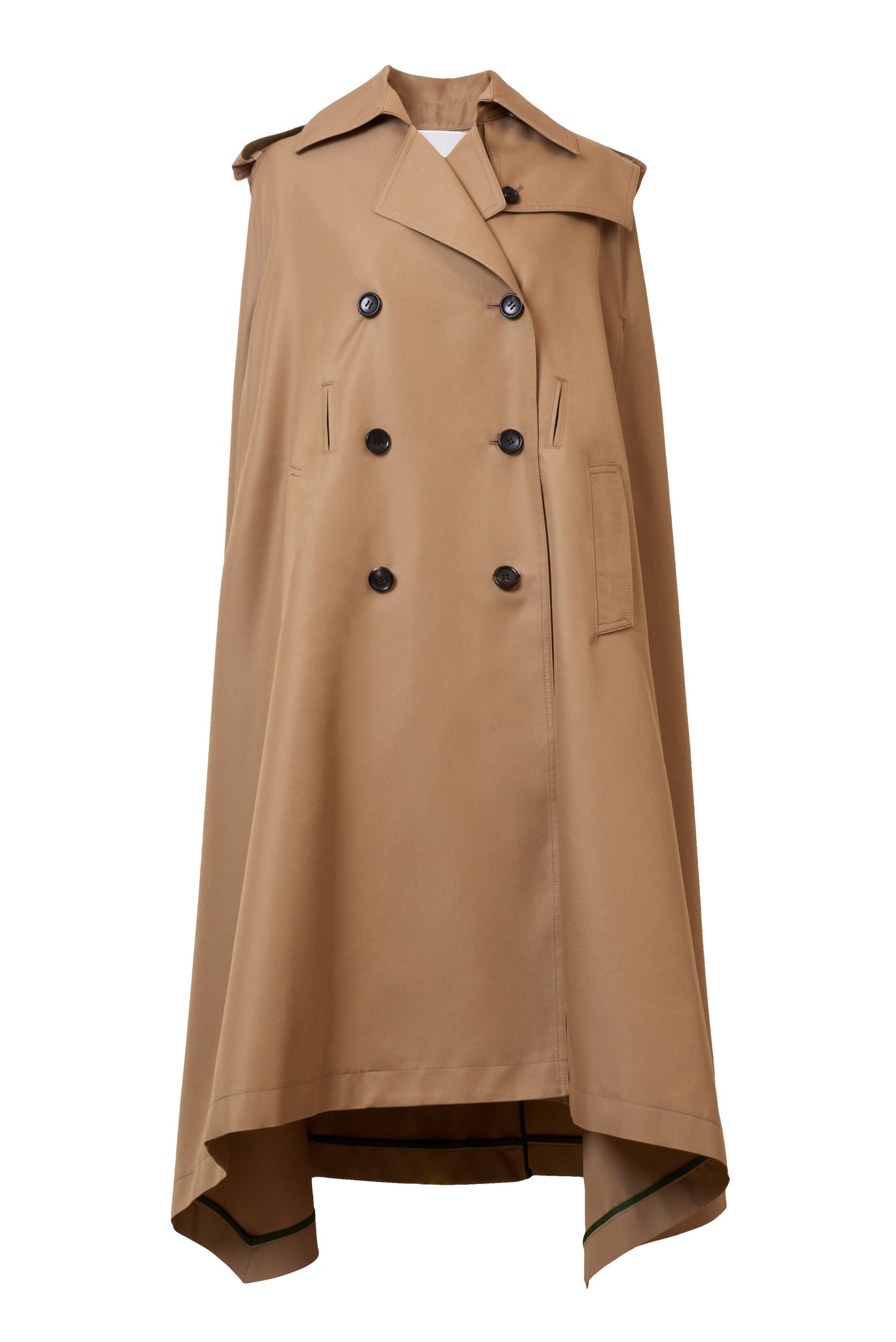 Mantle Trench Coat | Sahara