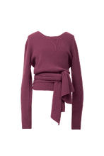 Load image into Gallery viewer, 2Way Rib Knit | Terracotta
