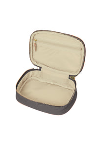 Travel Square Pouch - Small | Charcoal