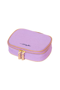 Travel Square Pouch - Small | Peony Purple