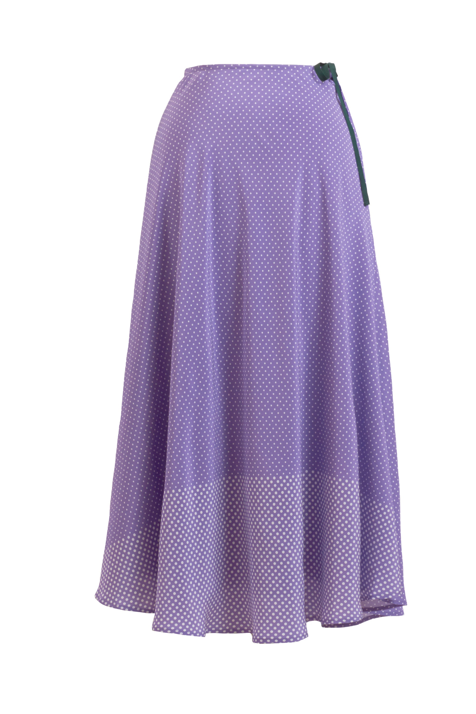 Silk Dot Skirt | Orchid – MYLAN ONLINE SHOP