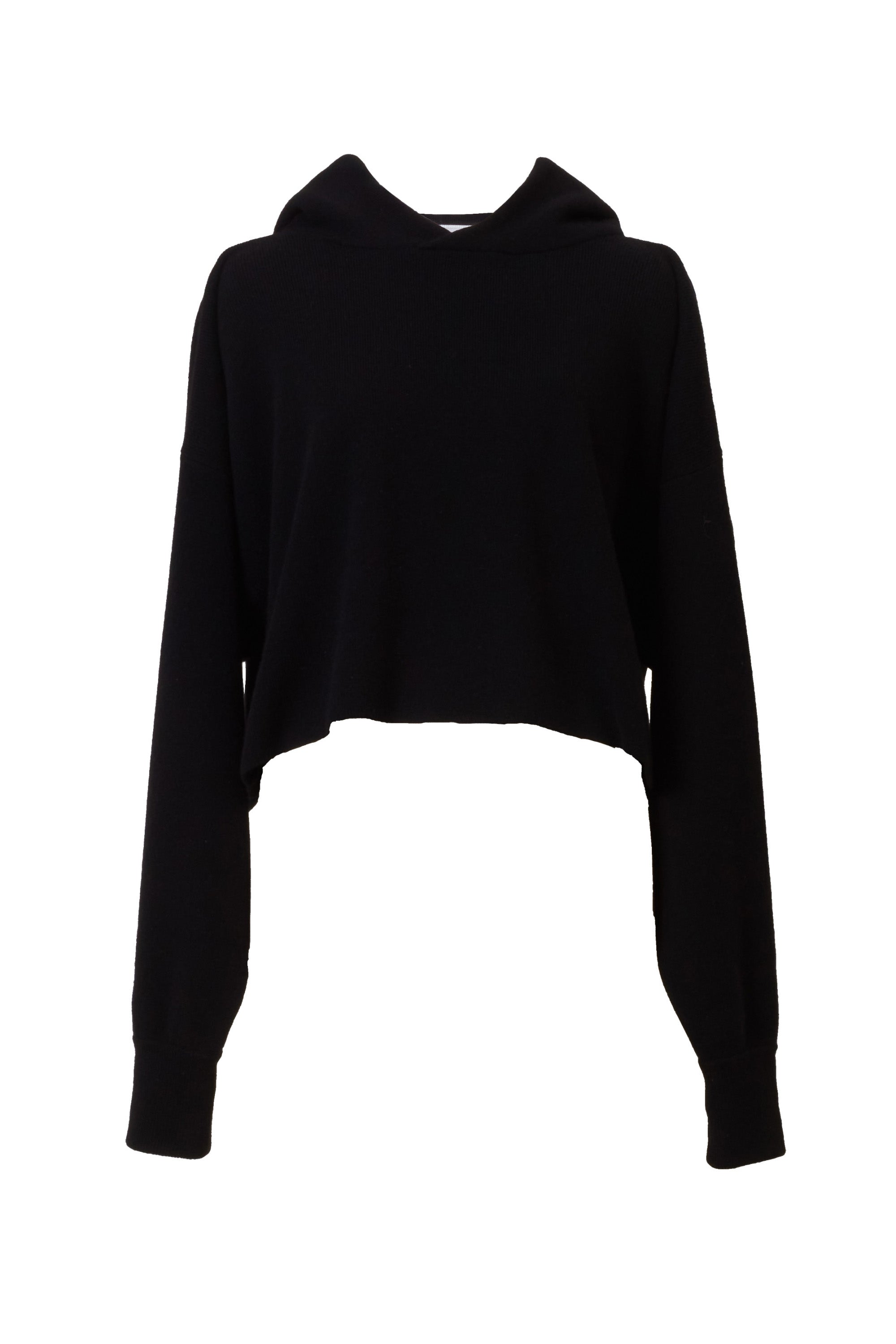 Cashmere Knit Short Hoodie | Stone – MYLAN ONLINE SHOP