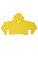 Load image into Gallery viewer, Cashmere Knit Short Hoodie | Stone
