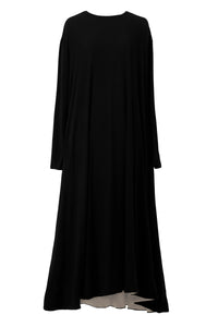 Cashmere Blend Dress | Stone