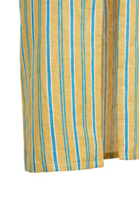 Stripe Linen Apron | Terracotta