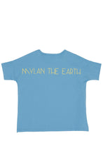 画像をギャラリービューアに読み込む, MYLAN THE EARTH TEE | Sea Blue
