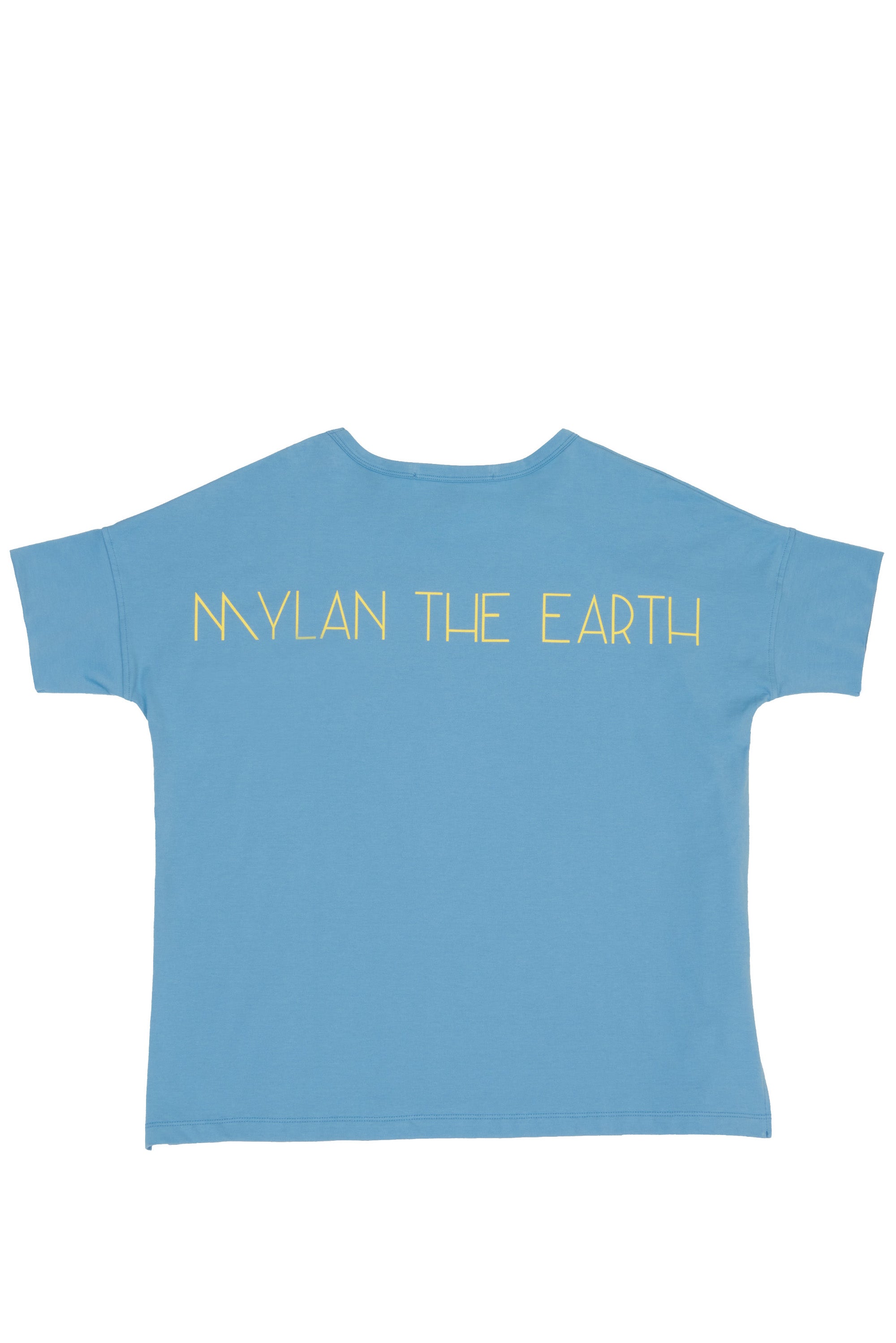 【試着のみ】MYLAN THE EARTH TEE Orchid MYLAN THE EARTH TOPS – MYLAN ONLINE SHOP
