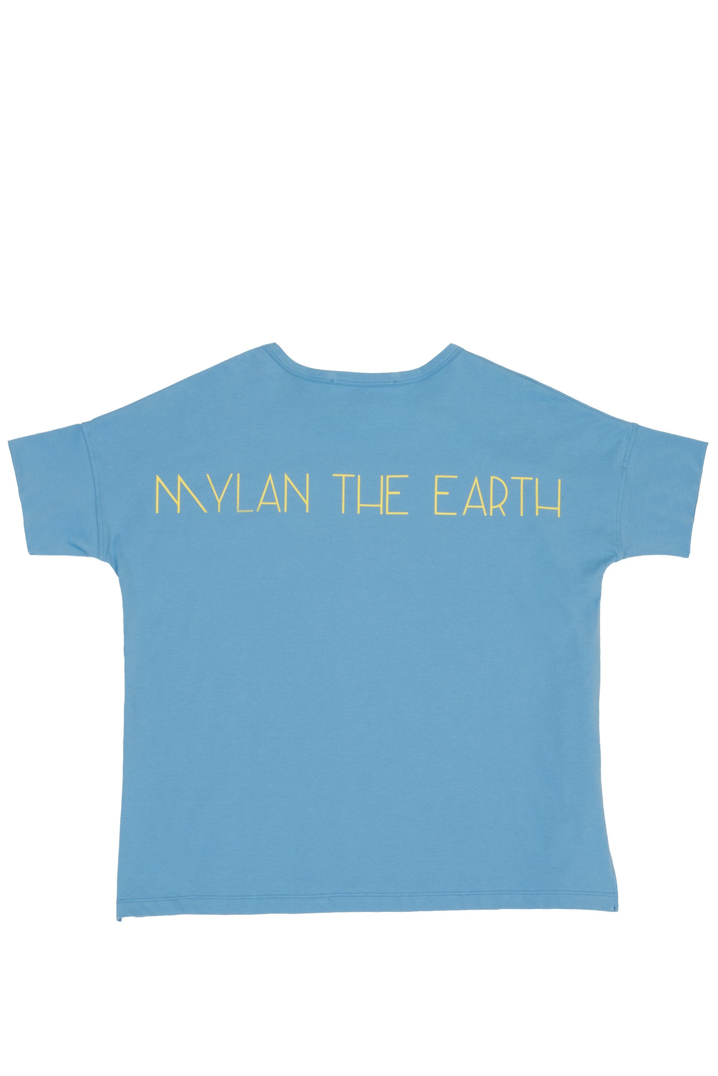 MYLAN THE EARTH TEE | Sea Blue