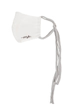 Load image into Gallery viewer, Paganini Face Mask | Shell White
